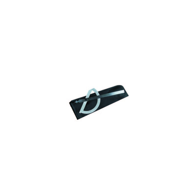 RAPPORTEUR D'ANGLE ACIER INOXYDABLE 0 A 180°