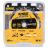 Lame de scie circulaire stationnaire carbure XR Runtime. 210 x 30 mm. 24 dents