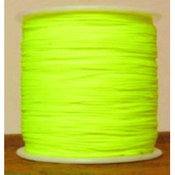 FIL MACON D1.3 FLUO JAUNE 100M