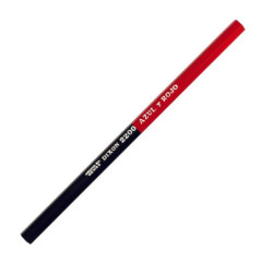 CRAYON BICOLORE ROUGE ET BLEU 180MM