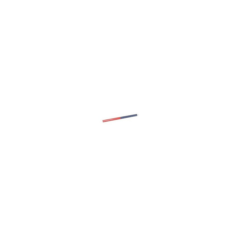 CRAYON BICOLORE ROUGE ET BLEU 180MM