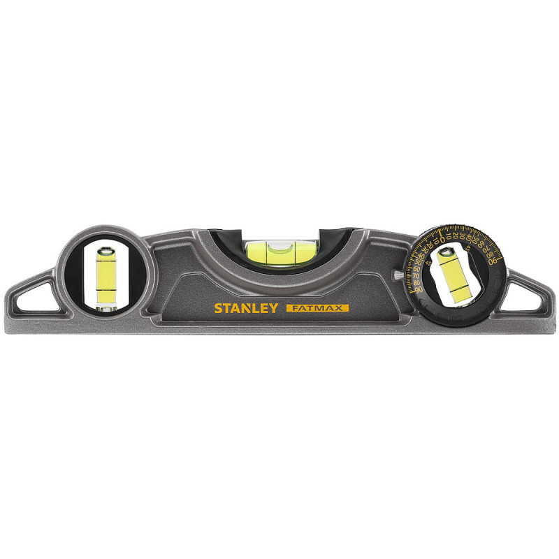 NIVEAU TORPEDO ALUMINIUM MAGNETIQUE 25CM FATMAX PRO