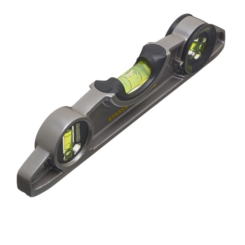 NIVEAU TORPEDO ALUMINIUM MAGNETIQUE 25CM FATMAX PRO