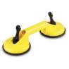 VENTOUSE TRANSPORT 2 TETES Ø120MM Force portante : 60kg (30kg par tête)
