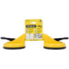 VENTOUSE TRANSPORT 2 TETES Ø120MM Force portante : 60kg (30kg par tête)