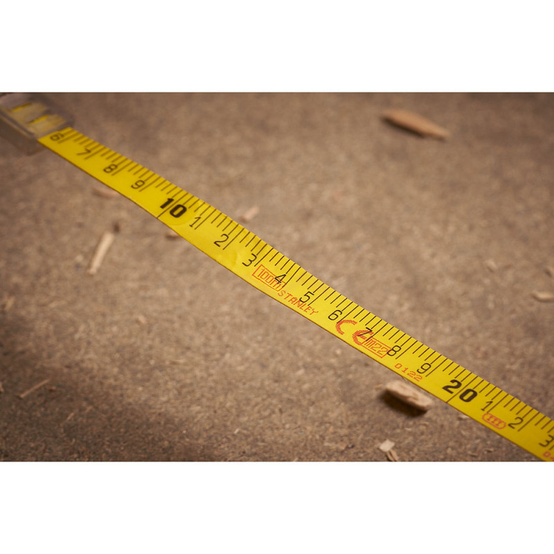 Mesure longue 100 m x 12.7 mm ruban fibre de verre Powerwinder