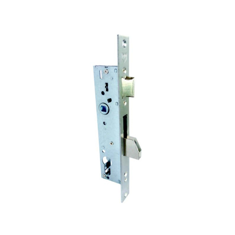 SERRURE POUR MENUISERIE METAL 1 POINT  SANS CYLINDRE 85-39 BASC