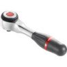 Cliquet manche rotatif 1-4''