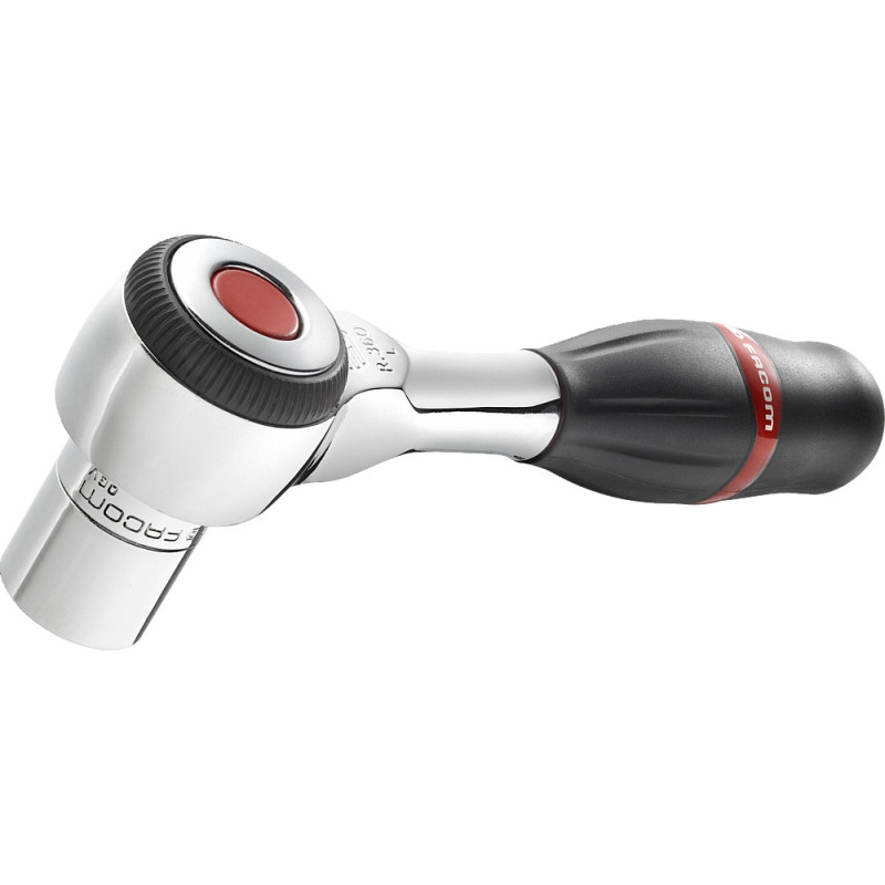 Cliquet manche rotatif 1-4''