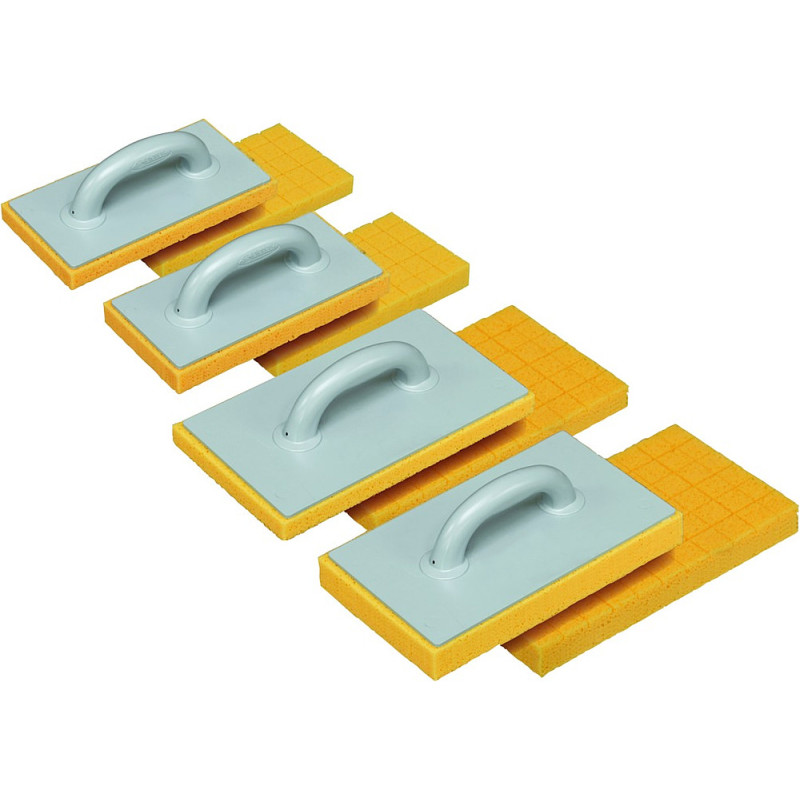 PLATOIR A NETTOYER EPONGE STRIEE 33X19CM