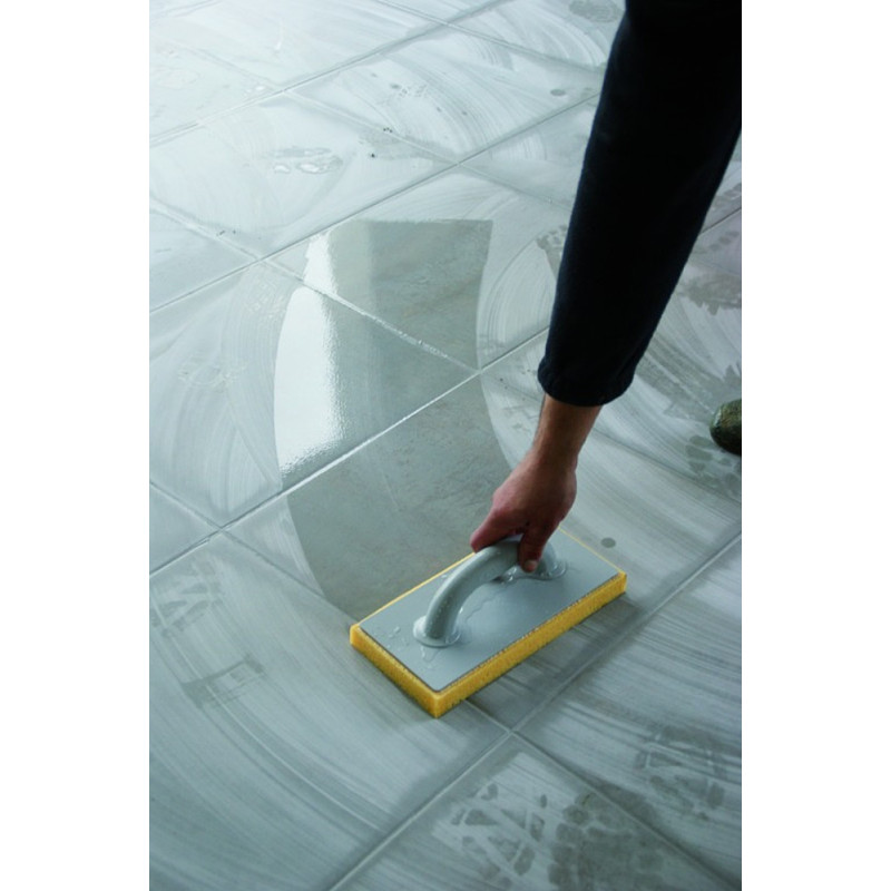 PLATOIR A NETTOYER EPONGE STRIEE 33X19CM