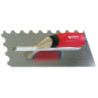 PLATOIR A COLLE INOX 28X12 MONTURE ALU DEMI-LUNE 20X10