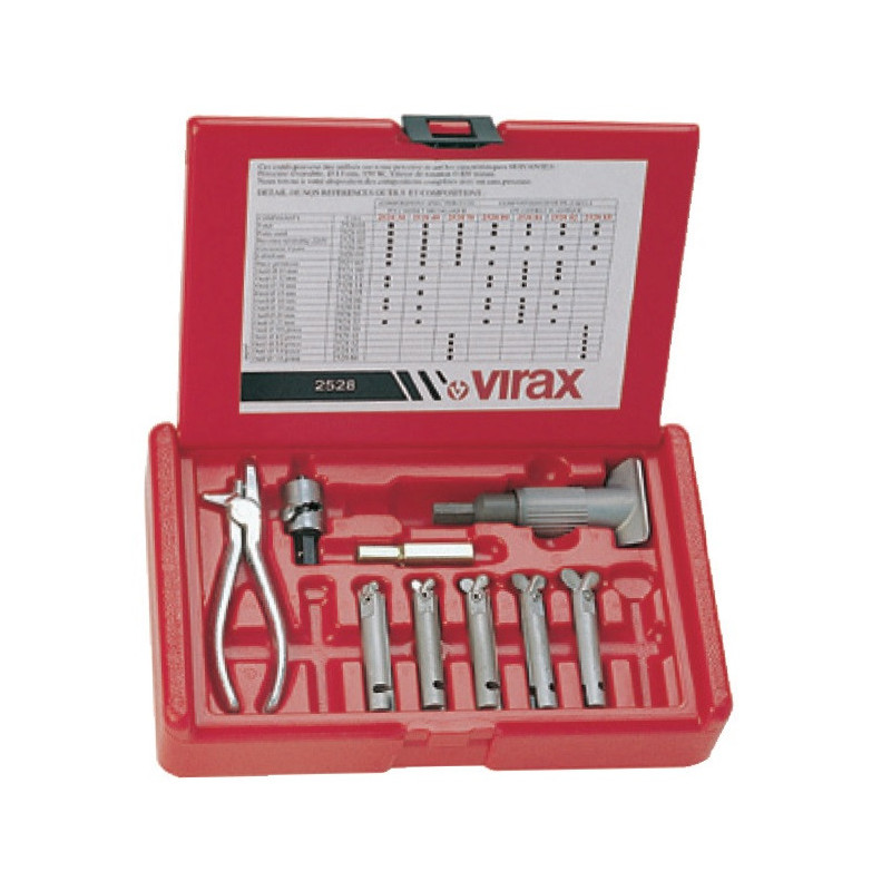 Extrudax® 12-14-16-18-22 mm sans perceuse