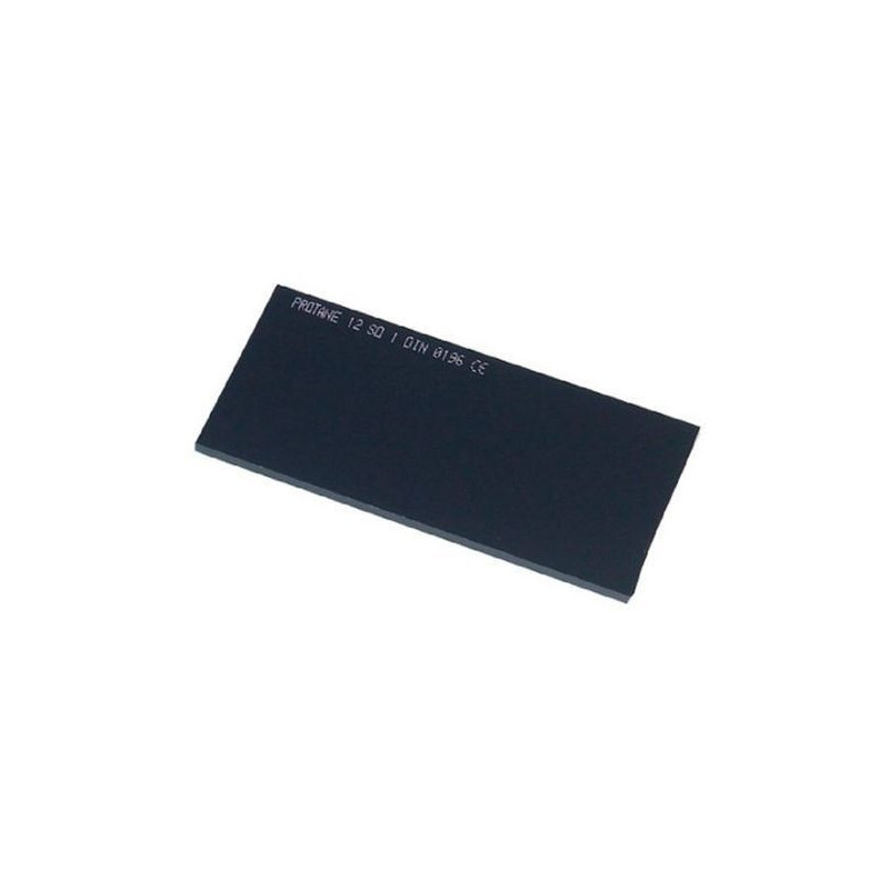VERRE 105X50 NOIR T10 SOUDURE