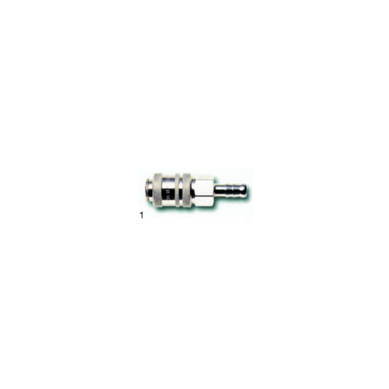 RACCORD AIR RAPIDE D6-BARBE