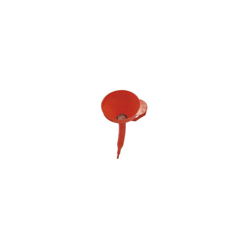 ENTONNOIR AVEC TUBE FLEXIBLE ET FILTRE DIAM.15CM