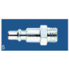 RACCORD AIR 2 EMBOUTS M1-4