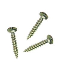Vis agglo tête ronde pozidriv 4 x 25 mm - Boîte de 500