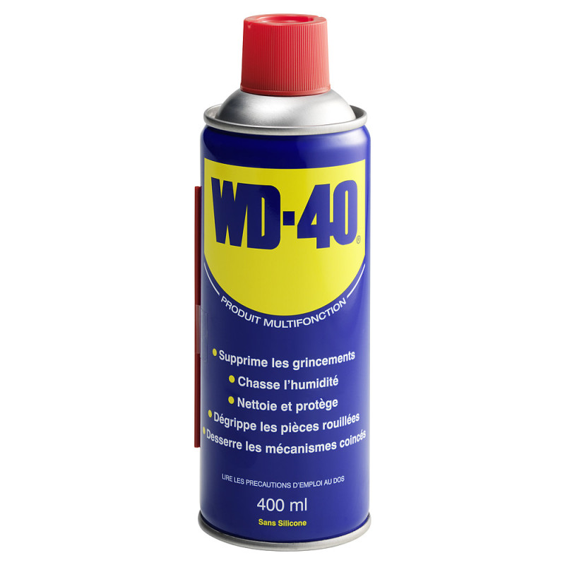 WD40 AEROSOL 400ML