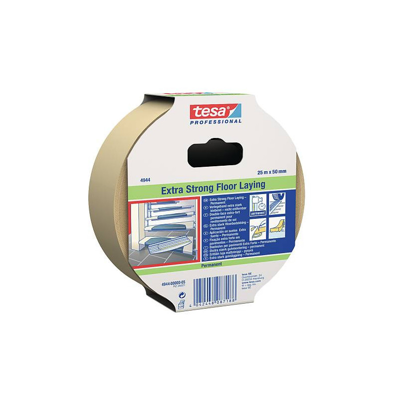 ADHESIF DOUBLE FACE 50X10ML EXTRA FORTE
