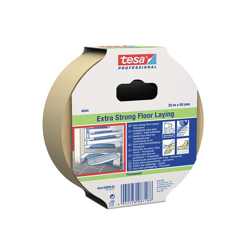 ADHESIF DOUBLE FACE 50X10ML EXTRA FORTE