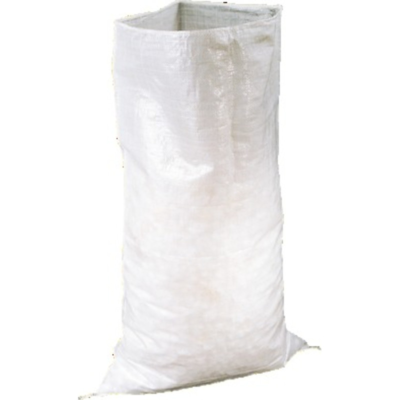 SAC A GRAVATS 70 LITRES POLYPRO BLANC 55X95CM
