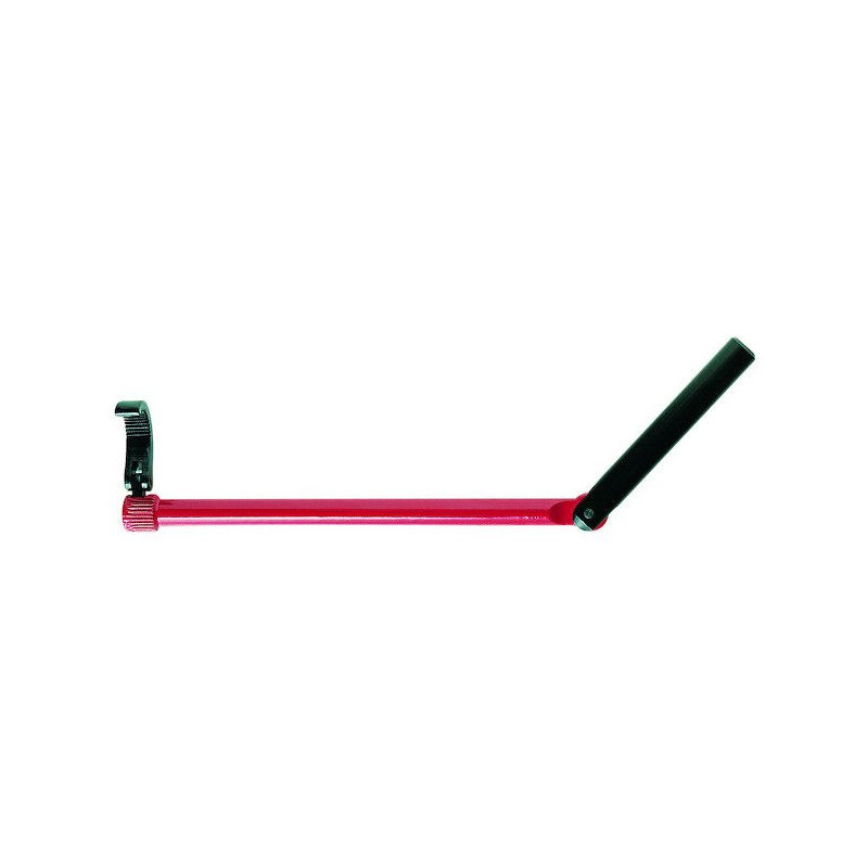 Clé lavabo Sanicrom 1.1-2" réversible