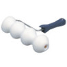 ROULEAU MOUSSE POUR TOLE ONDULEE 250MM