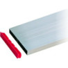 REGLE ALUMINIUM RECTANGULAIRE 1 VOILE -L 4M + EMBOUTS