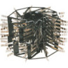 MACHINE A CREPIR TYROLIENNE MOUSTIC