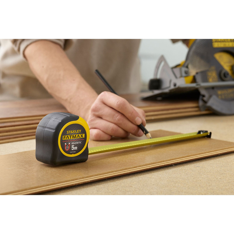 Mesure Blade Armor magnétique 5 m x 32 mm - Fatmax
