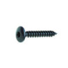 Vis bois tête cylindrique Torx 6 x 40 mm - Boîte de 200 noir