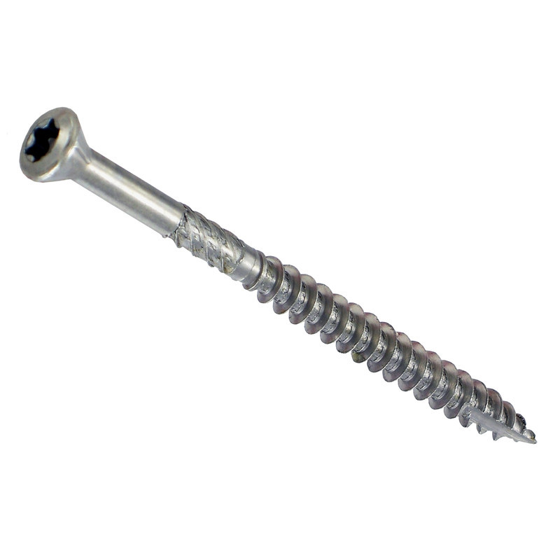 Vis terrasse tête fraisée Torx 5 x 70 mm - Boîte de 100