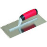 PLATOIR A COLLE INOX 28X12 MONTURE ALU DENTS ISOCELES