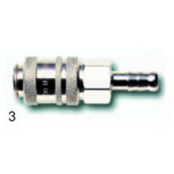 RACCORD AIR RAPIDE D8-BARBE