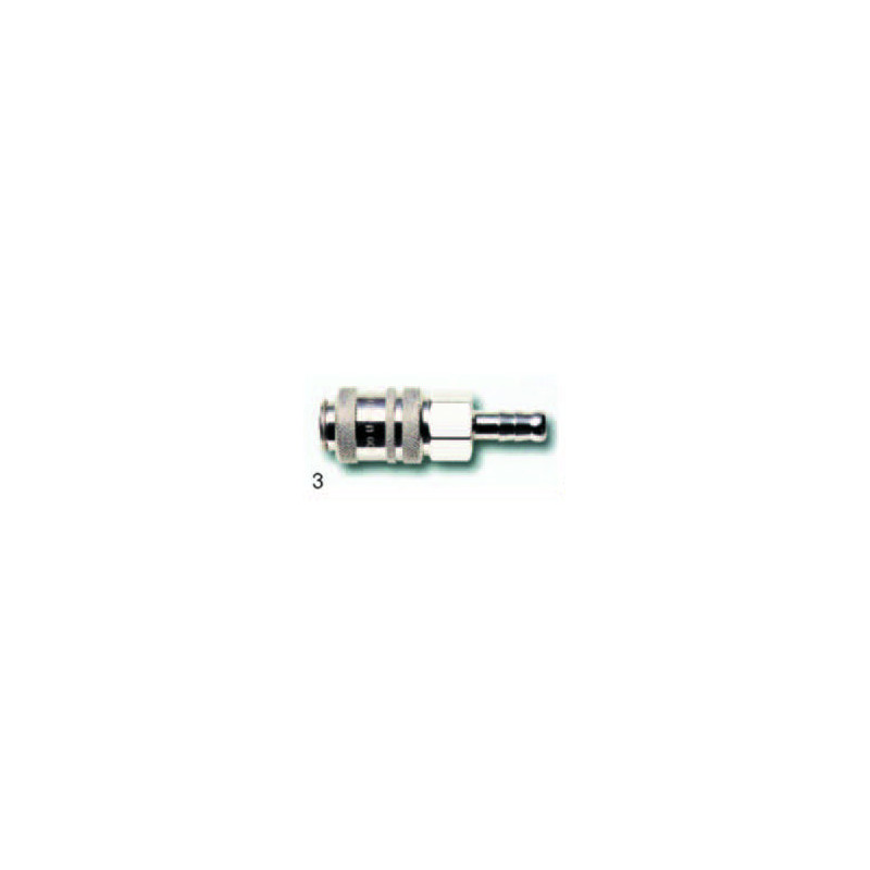 RACCORD AIR RAPIDE D8-BARBE