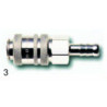 RACCORD AIR RAPIDE D8-BARBE