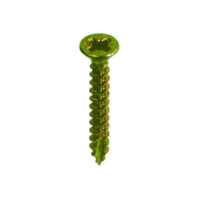 Vis tête fraisée pozidriv 5 x 100 mm - Boîte de 200