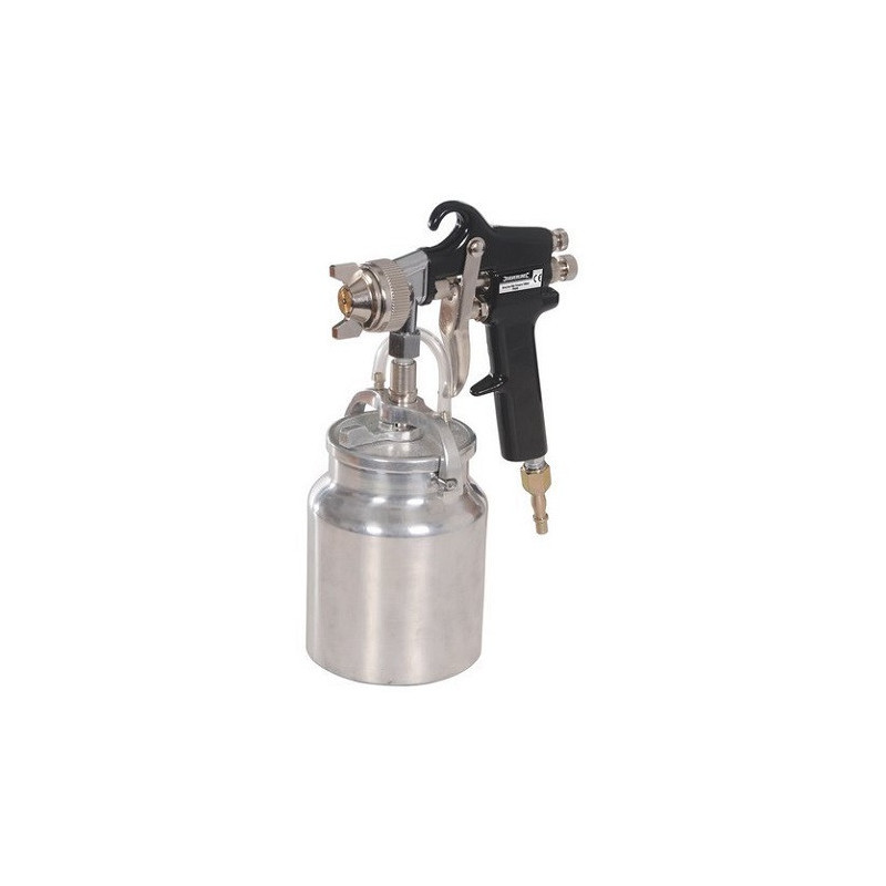 PIISTOLET DE PEINTURE A GRAVITE EASYO 1.8 500CC