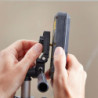 TREPIED ALUMINIUM LASERMETRE STANLEY