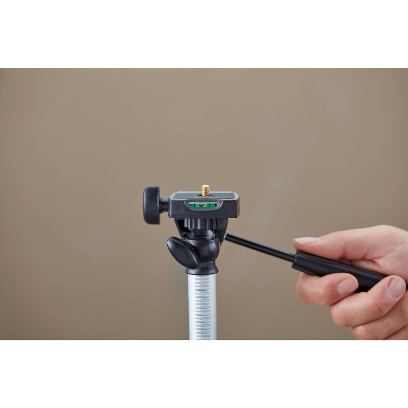 TREPIED ALUMINIUM LASERMETRE STANLEY