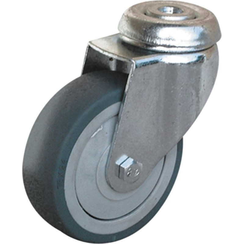 ROULETTE PIVOT TROU UNIROL50MM