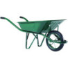 BROUETTE 90 L VERTE EN ROUE PLEINE