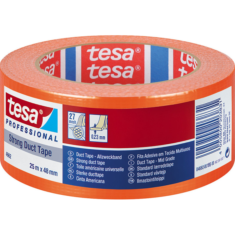 ADHESIF TOILE FACADIERS ORANGE 48X25ML