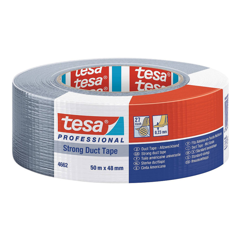 ADHESIF TOILE FACADIERS ORANGE 48X25ML
