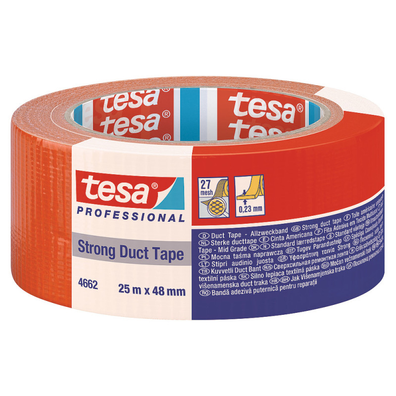 ADHESIF TOILE FACADIERS ORANGE 48X25ML