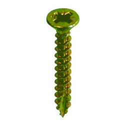 Vis tête fraisée pozidriv 4.5 x 25 mm - Boîte de 500