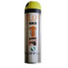 Traceur de chantier acrylique FLUO TP multi supports provisoire fluorescent jaune fluo 500 mL