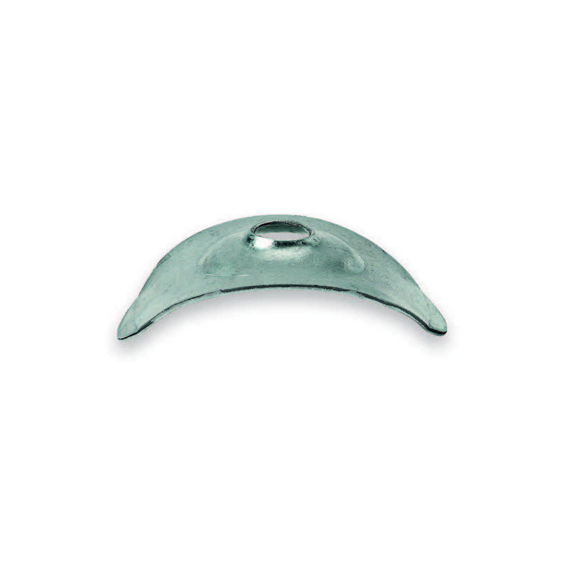 PLAQUETTE OVALE BLEU PIG(100)