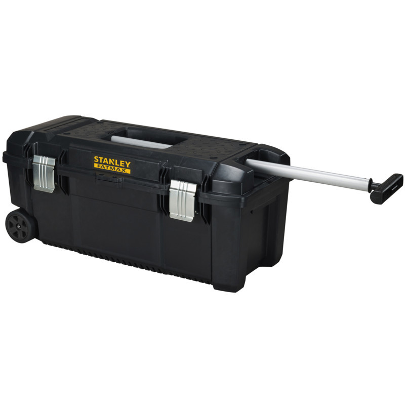 BOITE A OUTILS ETANCHE 71 CM POIGNEE TELESCOPIQUE ET ROULETTES FATMAX